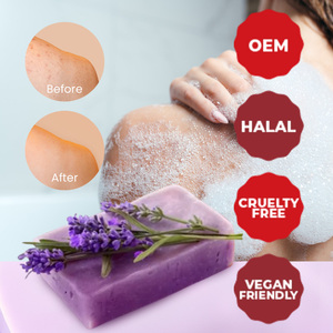 Customizable 100gm Bar <strong>Soap</strong> for Relaxation and Skin Cleansing with Private Label and <strong>Bulk</strong> Options - Product Image 1