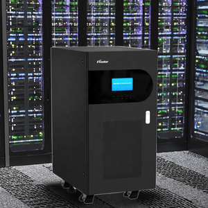 15KVA 3-фазный источник бесперебойного питания онлайн ИБП чистый синусоидальный ЖК-дисплей для компьютера с свинцово-кислотным аккумулятором - Product Image 1