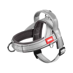 สายรัดหน้าอกแบบสะท้อนแสงสายรัดโดยไม่รัดคอสายจูงสุนัข - Product Image 4