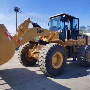 4立方米铲斗Cat950e Cat980g搬运机械设备Cat966h二手轮式装载机6t装载能力二手轮式装载机23 - Product Image 1
