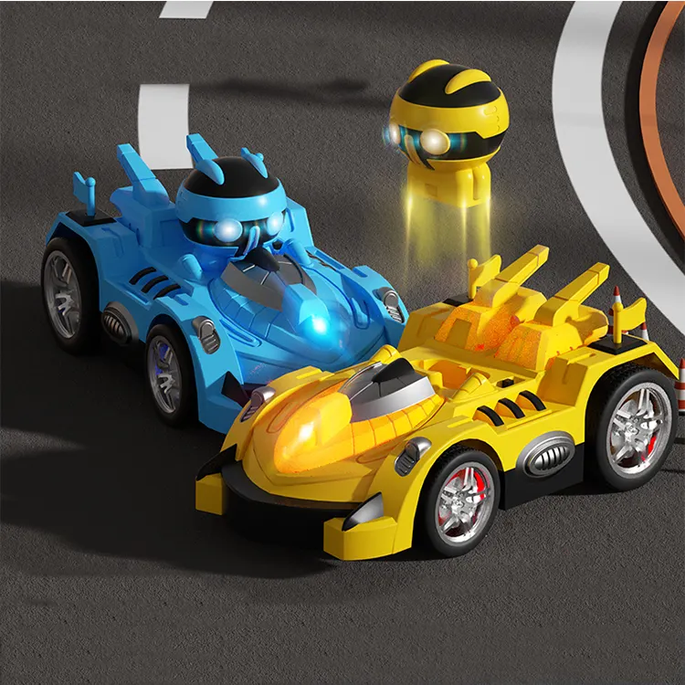 אינטראקציה הורה-ילד סיטונאי שני שחקנים קרב מירוץ צעצוע ילדים סחף פגוש חשמלי רכב rc רדיו שלט רחוק צעצוע לרכב