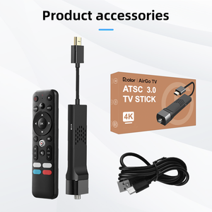 ATSC 3.0 Programm kanal USB-C 4K TV Box USB 2.0 DVR Aufnahme HD-MI Übertragung ATSC STB ATSC30 Android Tuner - Product Image 6