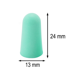 Отдельно обернутые нетоксичные мягкие беруши из пены, промышленная безопасность, беруши в пластиковом пакете - Product Image 4