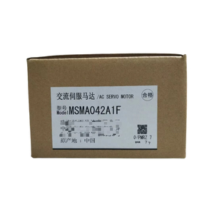 Nuovo controller programmabile nuovo MSMA042A1F servomotore MSMA042A1F scatola trasporto rapido MSMA042A1F - Product Image 1