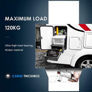 Sneida 32Inch Volledig Verlengde Q235 Koudgewalst Staal Heavy-Duty Lade <span class=keywords><strong>Slides</strong></span> Lock 53Mm Telescopische Kanaalglijbanen Voor Gereedschapskist Gym - Product Image 2