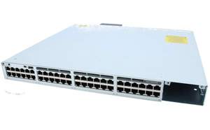 思科原装新C9300-24S-A 24端口网络交换机