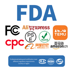 NCT FDA, проверка соответствия пищевым материалам, сторонний эксперт, сертификация для пластиковых силиконовых металлов - Product Image 1