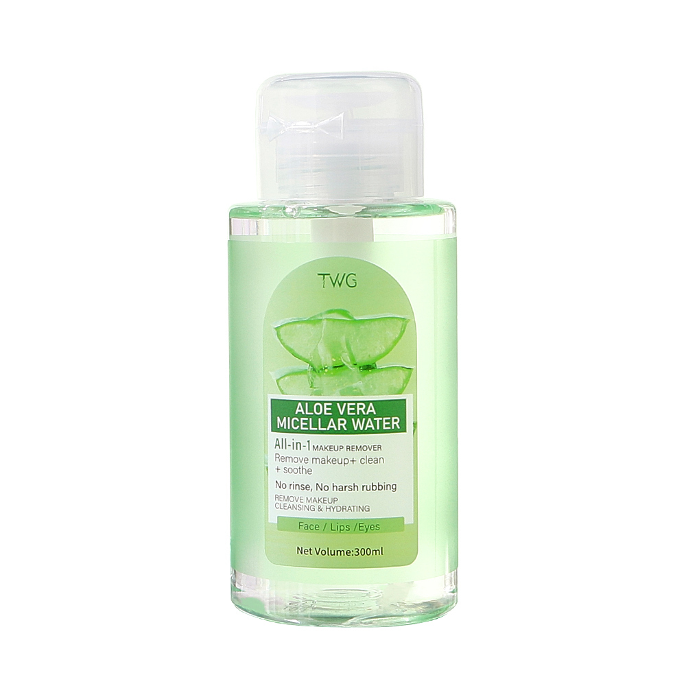 0041 TWG Eau micellaire tout en 1 à l'aloe vera 300 ml