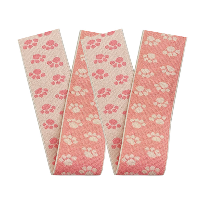 Rose avec blanc