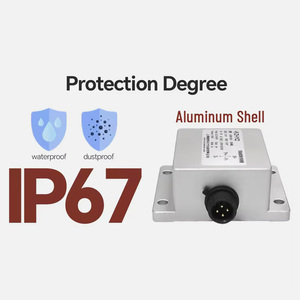 Двухосевой датчик угла наклона RS485 цифровой измеритель наклона IP67 измеритель уровней для продажи - Product Image 4