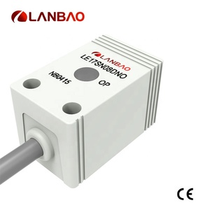 LANBAO8mm位置誘導近接センサー10-30V DC PNP NC金属物体センサー用 - Product Image 2