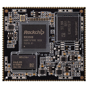 ROC-RK3308B-CC-Plus Mini PC Quad-Core 64-bit AIoT Development Board with RK3308 Single Board <strong>Computer</strong> Linux