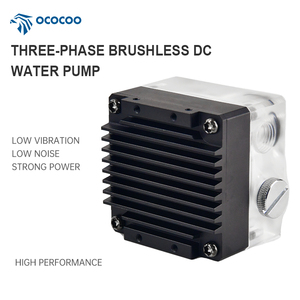 OCOCOO P67B 12V PWM Control de velocidad Computadora Bomba de refrigeración por agua Sistema de refrigeración por agua con ajuste de velocidad eficiente - Product Image 5