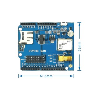 GPS Shield GPS registrazione scheda di espansione modulo GPS con slot card SD con Antenna per Arduino per UNO R3