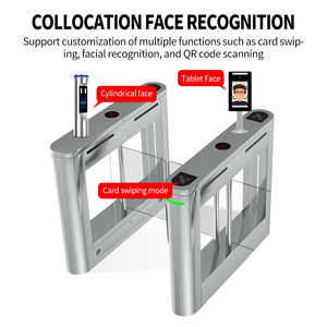 Meccanismo di riconoscimento del volto di controllo dell'oscillazione barriera di controllo dell'oscillazione cancello automatico del tornello - Product Image 2