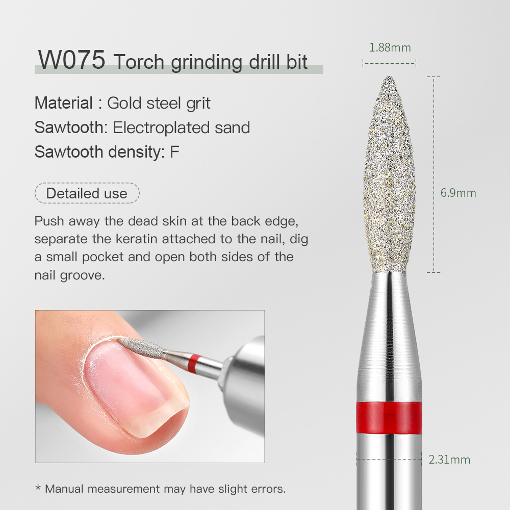 W075 torch head