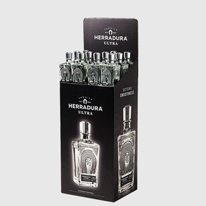 Mostrador de cartón personalizado Pdq Display Box Pos Pop Mart Soporte de exhibición de cartón de papel con gancho para cosméticos - Product Image 1