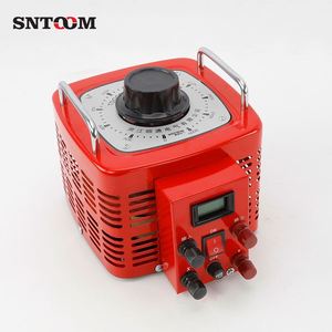 定制交流0-250v 0.2 ~ 100kva单相触点variac稳压器价格