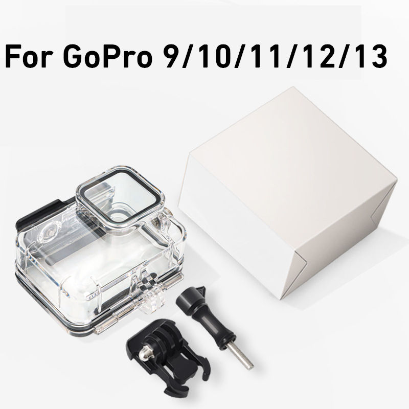 Pour GoPro 9/10/11/12/13 Noir