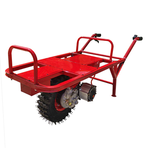 Heavy Duty Electric Agricultural Unicycle Hand <strong>Cart</strong> for Farming Climbing Portable Transport Trolley <strong>Cart</strong> Electric Platform <strong>Cart</strong>