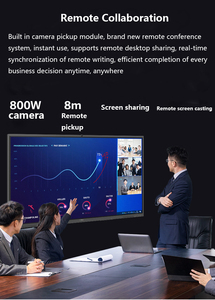 Интерактивная Цифровая Интерактивная доска с сенсорным экраном - Product Image 5