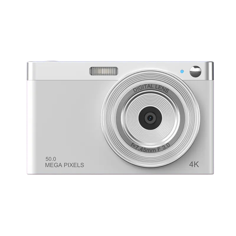 Icar الأكثر مبيعاً تصوير للسفر المنزلي كاميرا رقمية سوداء صغيرة 48 ميجابكسل التقاط التركيز التلقائي كاميرا فيديو P