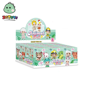 Zhiqu Custom OEM PVC Princess Blind <strong>Box</strong> <strong>Toy</strong> Non-Toxic Biodegradable Girl Doll Model Surprise Children's Mystery Boxes - Product Image 2