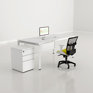 Mesa de estudio con marco de metal para ordenador, escritorio para ordenador - Product Image 5