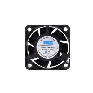 D-风扇4015 40x40x15mm毫米2滚珠轴承DC冷却风扇5v <span class=keywords><strong>12</strong></span>伏24v 2针3针4针高CFM计算机服务器冷却风扇