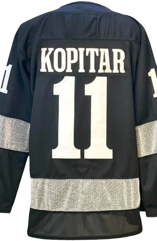 11 Anze Kopitar Black