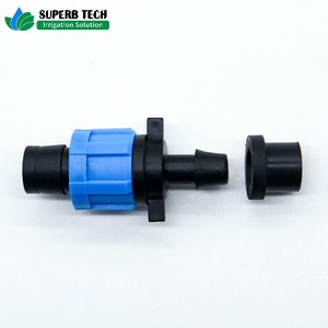 ท่อพีวีซีพลาสติกสำหรับต่อท่อน้ำแบบหยดหัวต่อ PVC พร้อมข้อต่อข้อต่อท่อน้ำ - Product Image 2