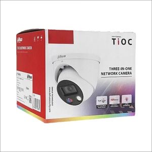 <strong>Dahua</strong> <strong>Camera</strong> 2.8mm IPC-HDW3849H-AS-PV S4 Premium 8MP Smart Dual Light Fixed-focal Eyeball WizSense Network <strong>Camera</strong> in Stock - Product Image 2