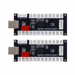 1 игрок черный Аркадный Игровой USB кодер 5 В Нулевая задержка аркадная Кнопка Джойстик контроллер для Retropie Raspberry MAME