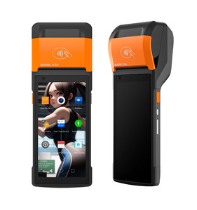 Handheld Pos Android <strong>Billing</strong> Pos Terminal Machine <strong>Software</strong> Electronics All in One Pos <strong>Systems</strong> with Barcode Scanner - Product Image 1