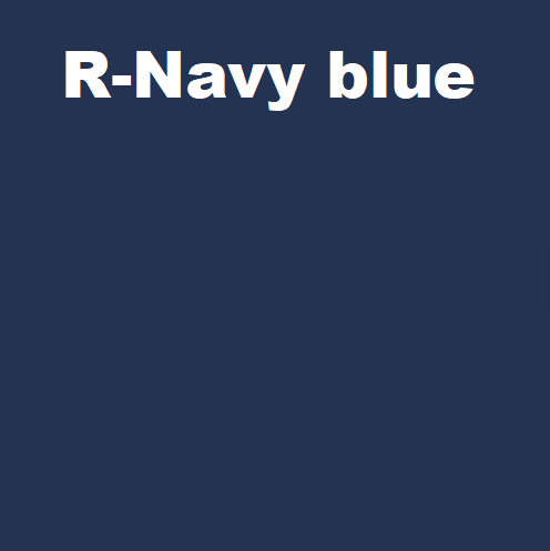 Bleu marine