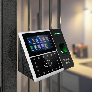 IFace302 macchina per il riconoscimento del volto con scheda di impronte digitali IP per l'accesso alla rete di controllo