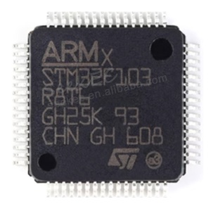 Muslimexlqfp64 IC Chip microcontrollore a 32 Bit MCU STM32F103 STM32F STM32F103R8T6 - Product Image 1