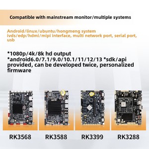 RK3588/3568/3576/3399 Android scheda di sviluppo industriale DDR4 nuova macchina All-In-One porta Multi rete Linux - Product Image 4