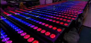 ไฟ LED 4in1 18/24ชิ้น1/2วัตต์เปลี่ยนสีได้สำหรับงานปาร์ตี้คอนเสิร์ตคลับกันน้ำเครื่องซักผ้าไฟ DJ ไลท์บาร์ - Product Image 2