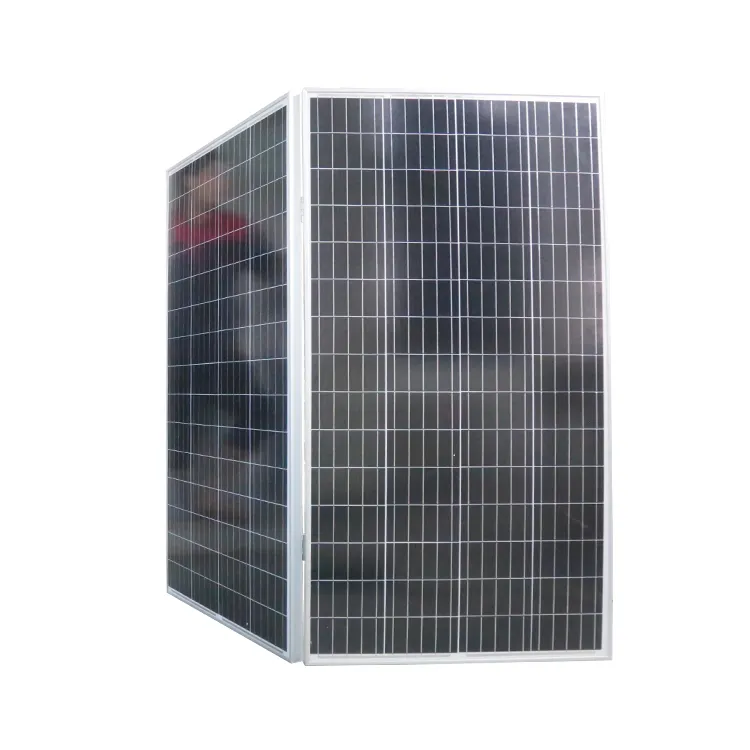 고품질 OEM PV 모듈 폴리 모노 옵션 단결정 다결정 태양 전지 패널 100W 200W