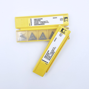Ban đầu <span class=keywords><strong>kennametal</strong></span> tnmg160402ms kc5010 chèn cao cấp thép cao cấp thép không gỉ Gang công cụ gia công tương tự kc5010 - Product Image 3