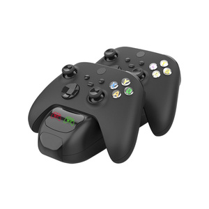 KJH ที่มีตัวบ่งชี้ไฟ LED แบบ Dual-Sense สำหรับ Xbox Series แท่นชาร์จคอนโทรลเลอร์ S/ X สำหรับแท่นชาร์จ Xbox X - Product Image 1