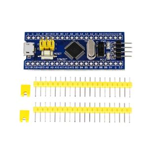 STM32F401 STM32F411 programmatore ST-LINK V2 per braccio STM32 kit di scheda di sviluppo del sistema minimo con STM32F103C8T6/C6T6 - Product Image 3