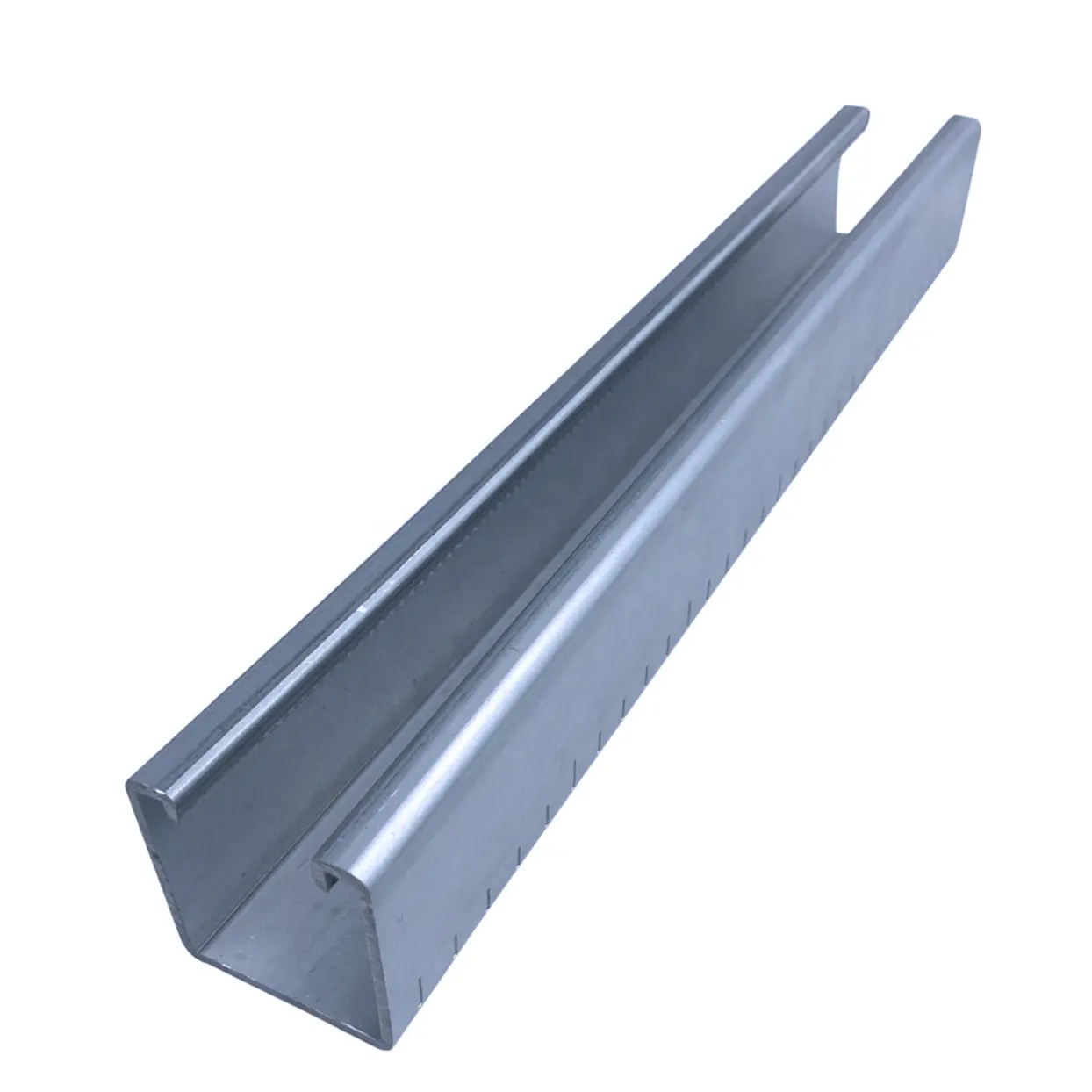 Peso de canal de acero, estructura de acero, en u, galvanizado