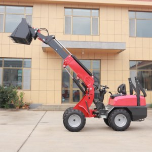 Archer AT18 ledakan teleskopik beban tinggi semua medan pemuat roda Mini Kubota mesin Diesel Hengli tugas berat untuk konstruksi - Product Image 6