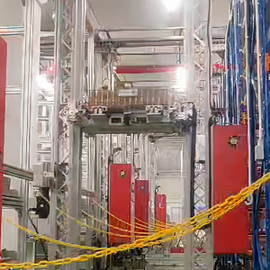 Best Selling Mini-Load Fully <strong>Automated</strong> Storage Retrieval <strong>System</strong> (ASRS) Great for Safe <strong>Handling</strong> of Steel Pallet Box Container - Product Image 6
