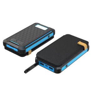 25000mAh güneş enerjisi bankası-çift USB <span class=keywords><strong>10W</strong></span> hızlı şarj, açık/kamp 20000mAh için kablosuz ve güneş acil şarj