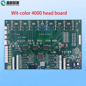 极光4000喷墨打印机墨盒板用于polyis溶剂打印机打印头板数字板 - Product Image 2