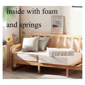 Almofada yapmak assento 45d sünger cuscino sedile özel boyut geri ve sünger ve yaylar ile oturma yastıkları donatılmış koltuk minderi - Product Image 5
