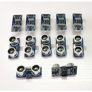 HC-SR04 + Ultrasonic Ranging Sensor Module DC5V SR04 Alta Compatibilidade Ultrasonic Sensor Module HC-SR04